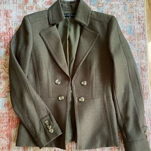 Antonio Melani Green Blazer Size 2